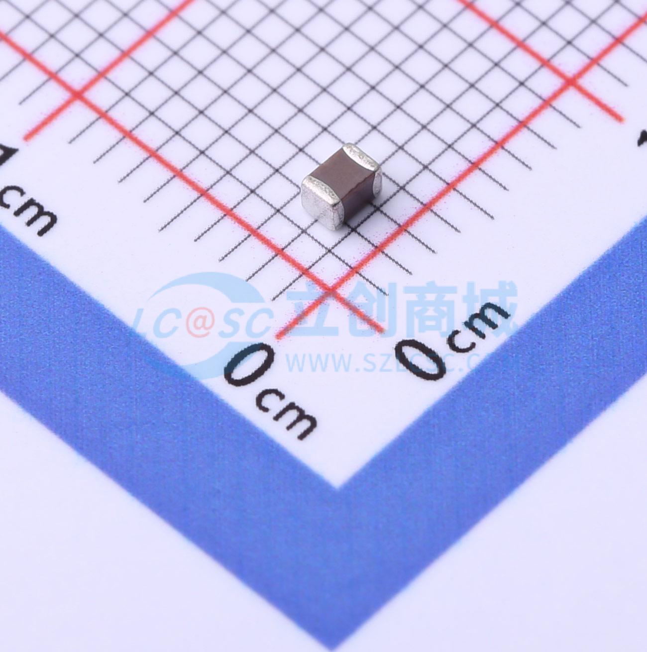 点击查看大图 GCM21BC71E475ME36L实物图