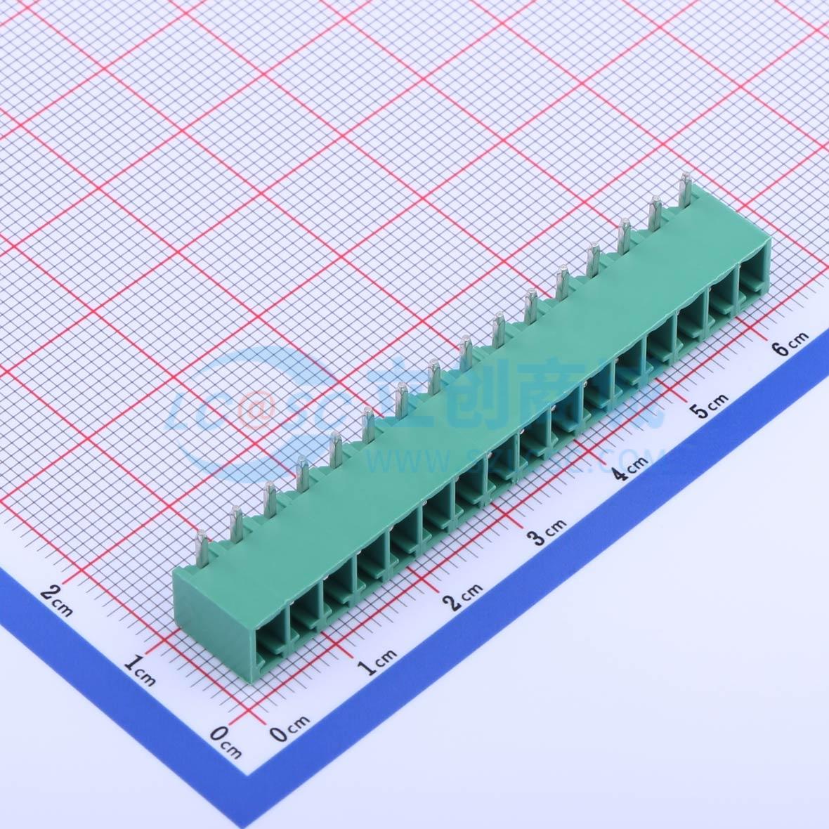 点击查看大图 KH-15EDGRC-3.81-16PG实物图