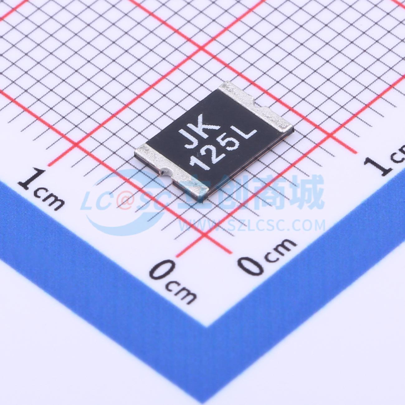 点击查看大图 JK-SMD125L/33V实物图