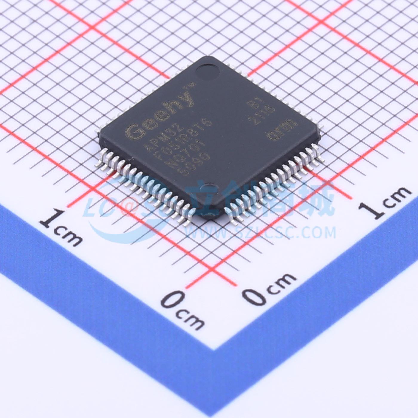 点击查看大图 APM32F051R8T6实物图