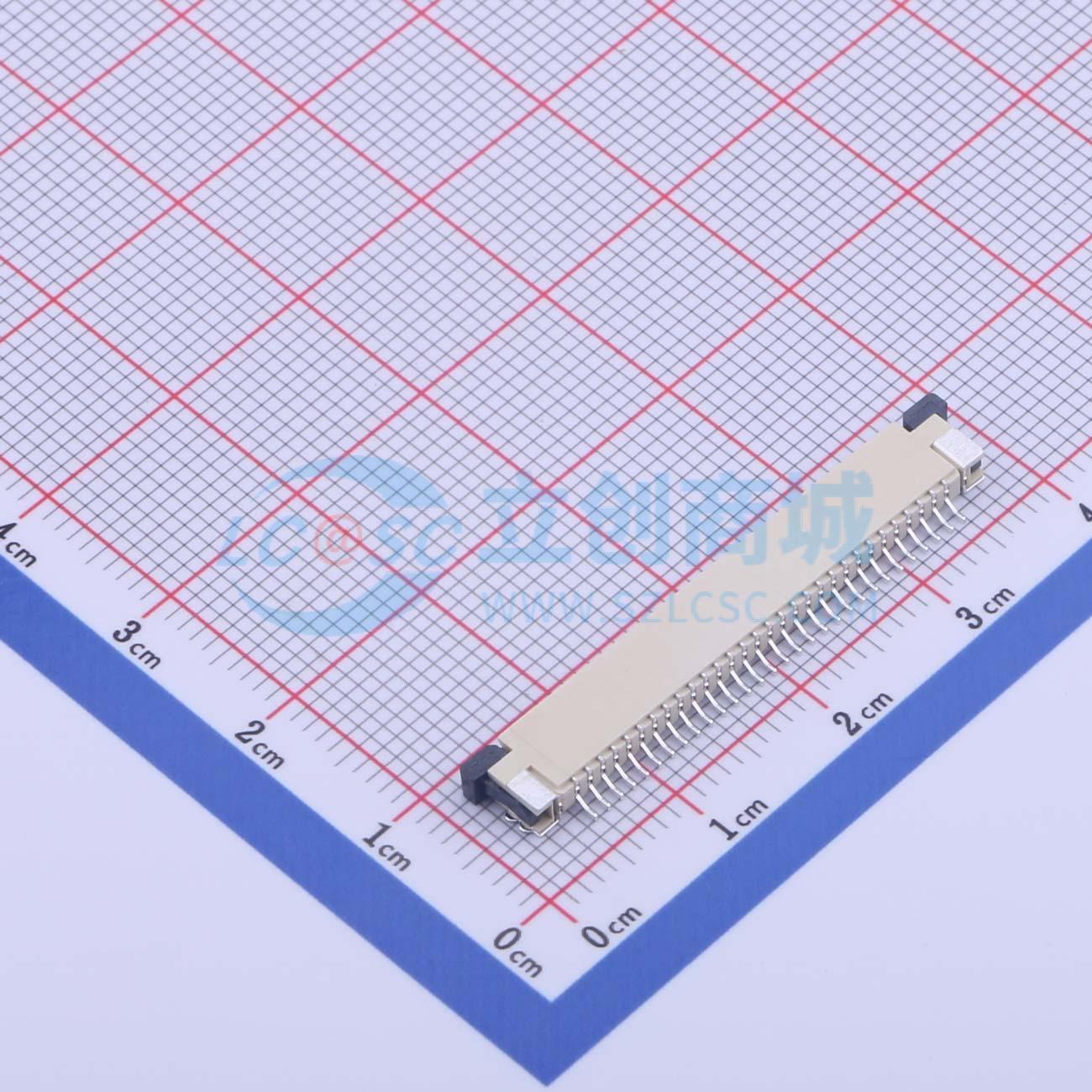 点击查看大图 KH-CL1.0-H2.5-30PS实物图