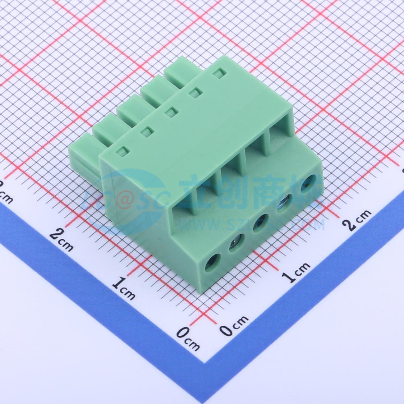 点击查看大图 KF2EDGKC-3.81-5P实物图