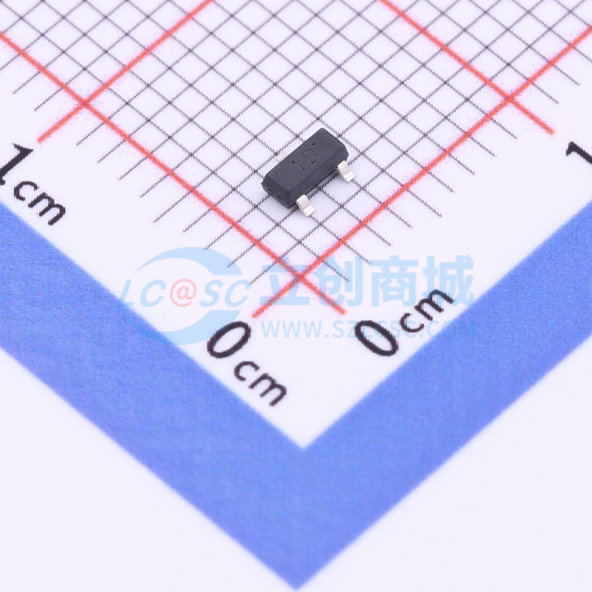 点击查看大图 MMBTA42-MS实物图
