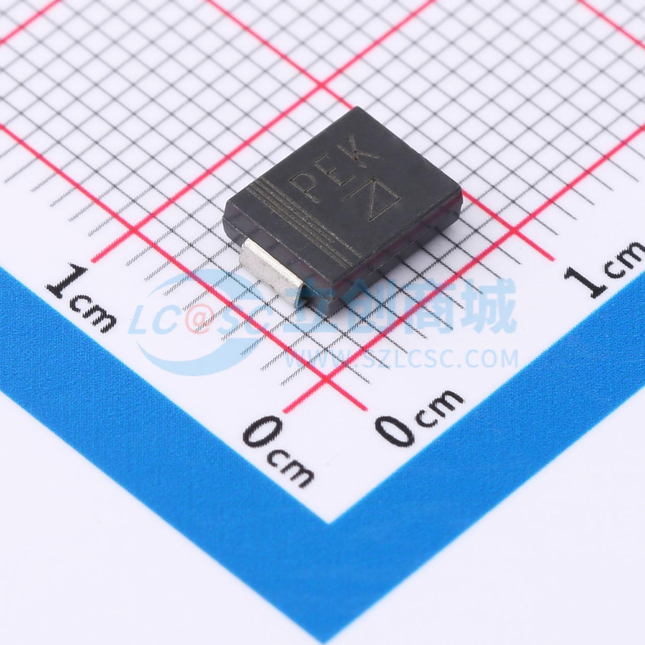 点击查看大图 SMDJ14A实物图