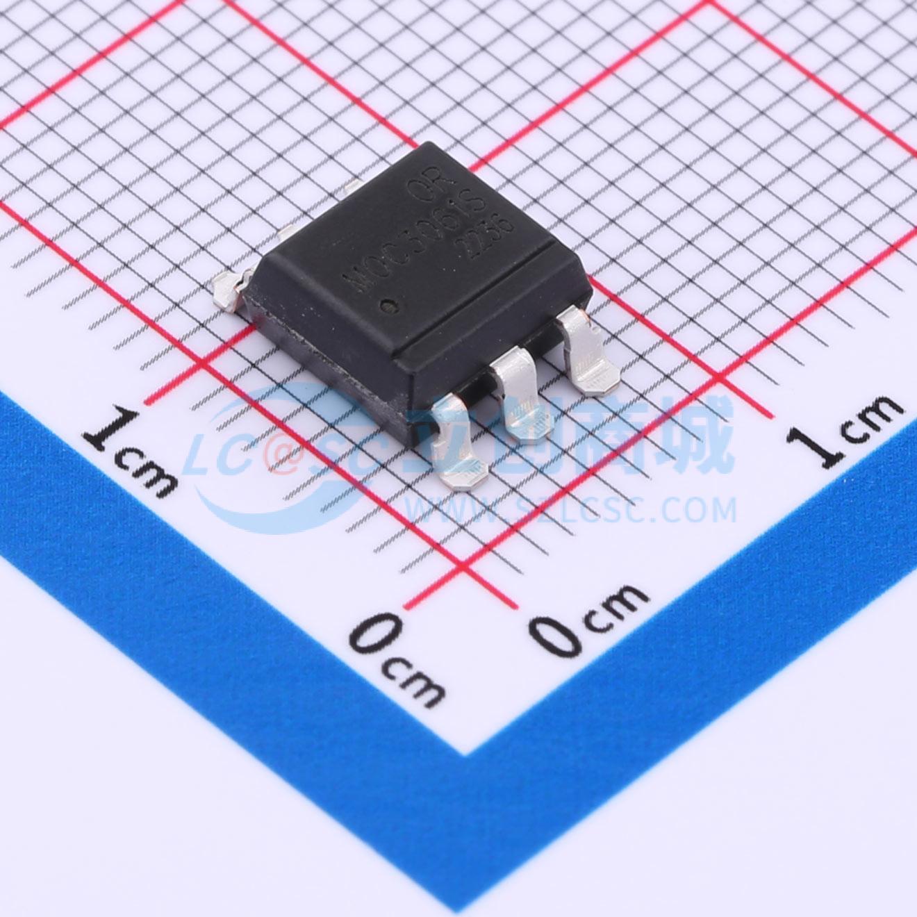 点击查看大图 OR-MOC3061S-TA1实物图