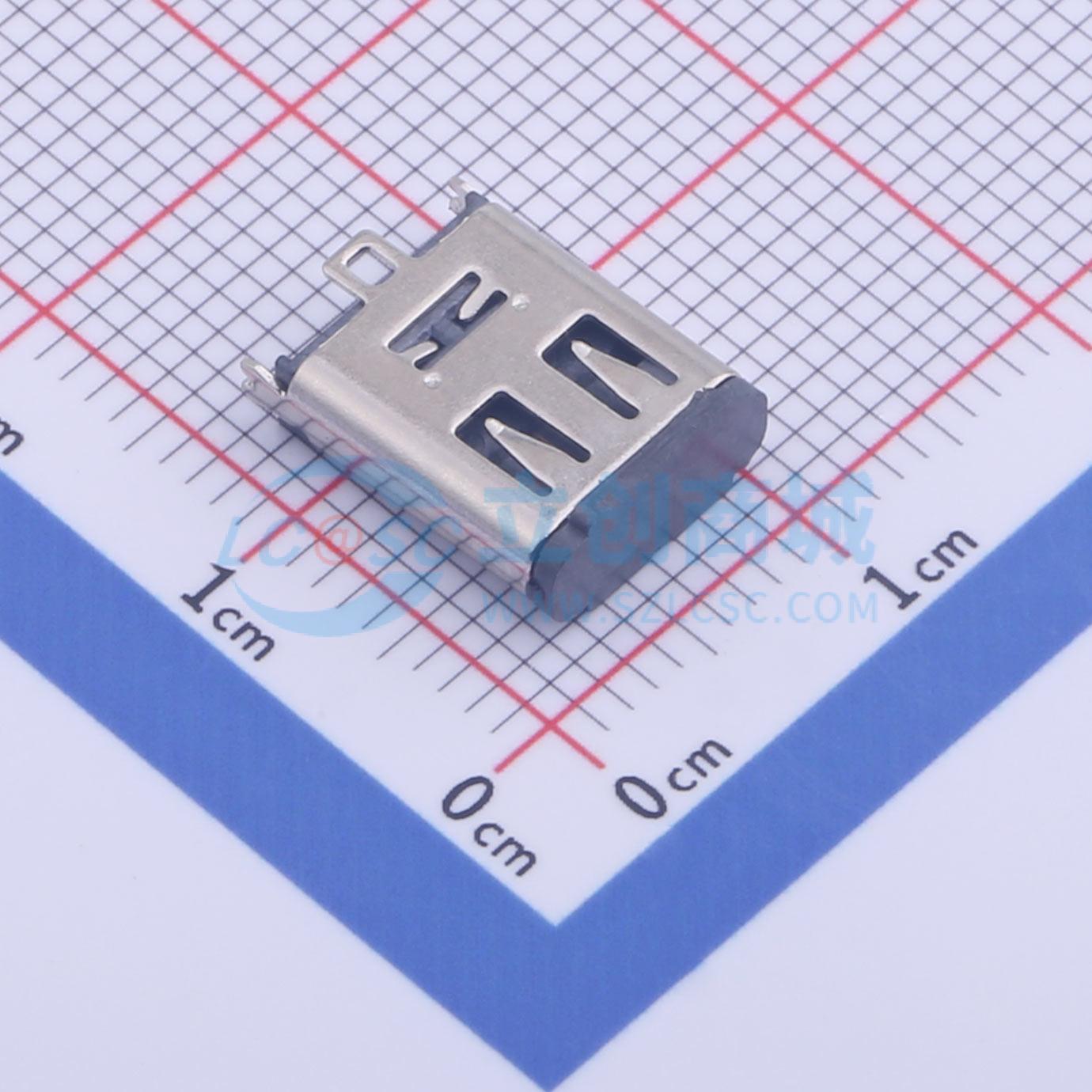 点击查看大图 TYPE-C-6M-011-100实物图