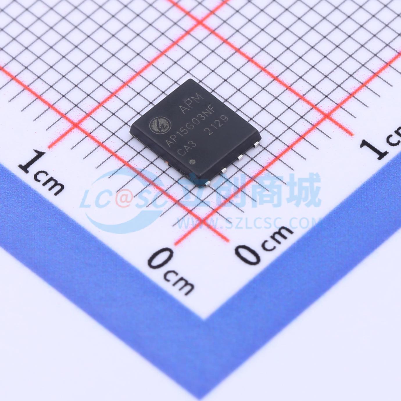点击查看大图 AP15G03NF实物图