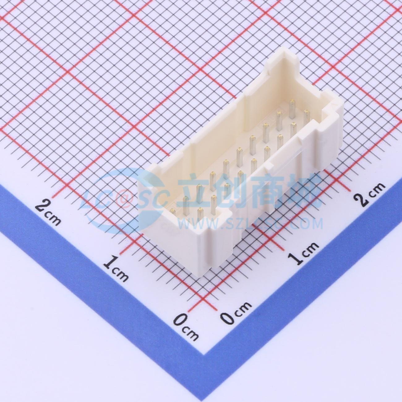 点击查看大图 B20B-PADSS-1F(LF)(SN)实物图