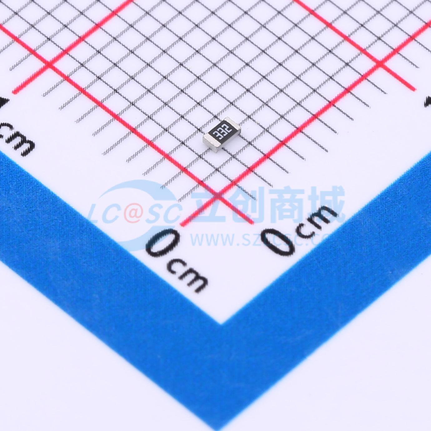 点击查看大图 TR0603D3K30P0550Z实物图
