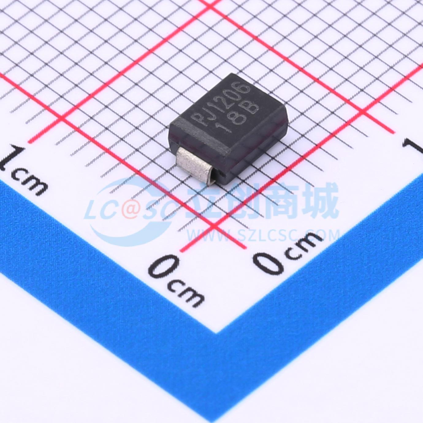 点击查看大图 1SMB3EZ18_R2_00001实物图