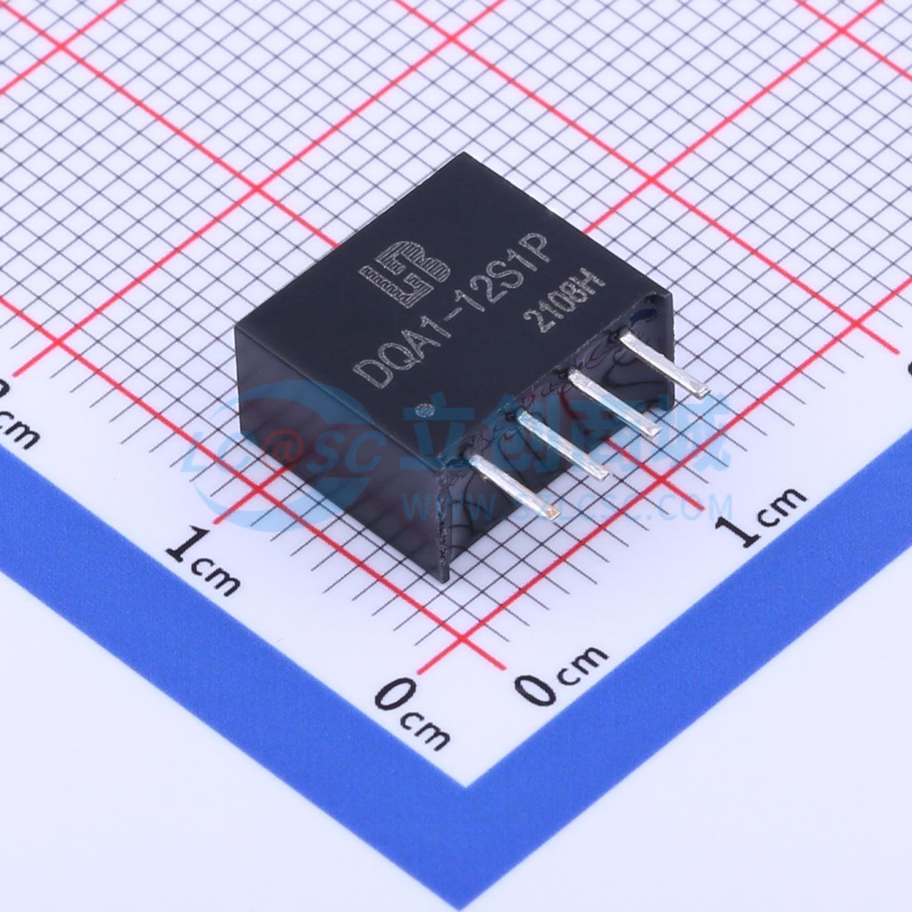 点击查看大图 DQA1-12S1P实物图