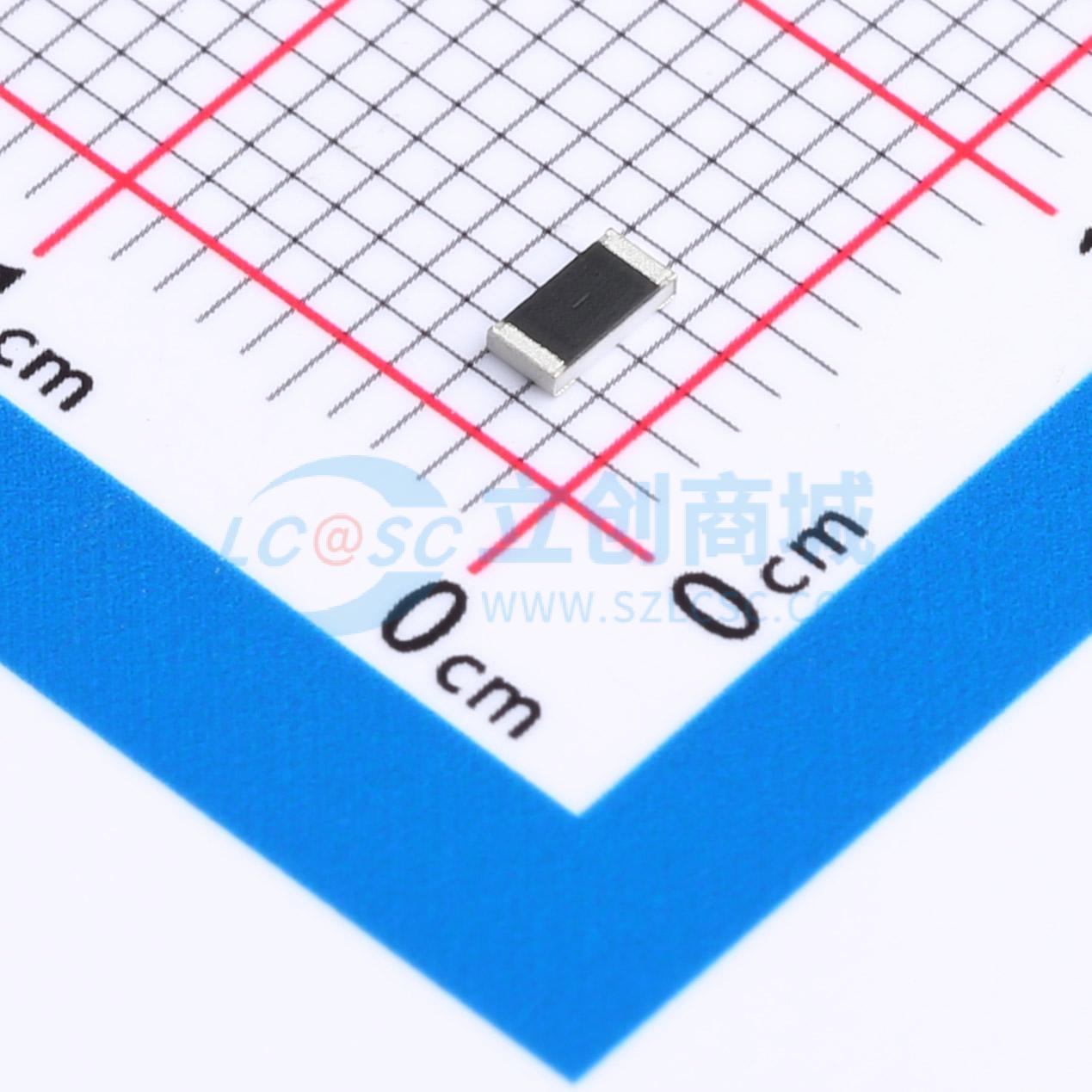点击查看大图 CRCW12069K10FKEA实物图