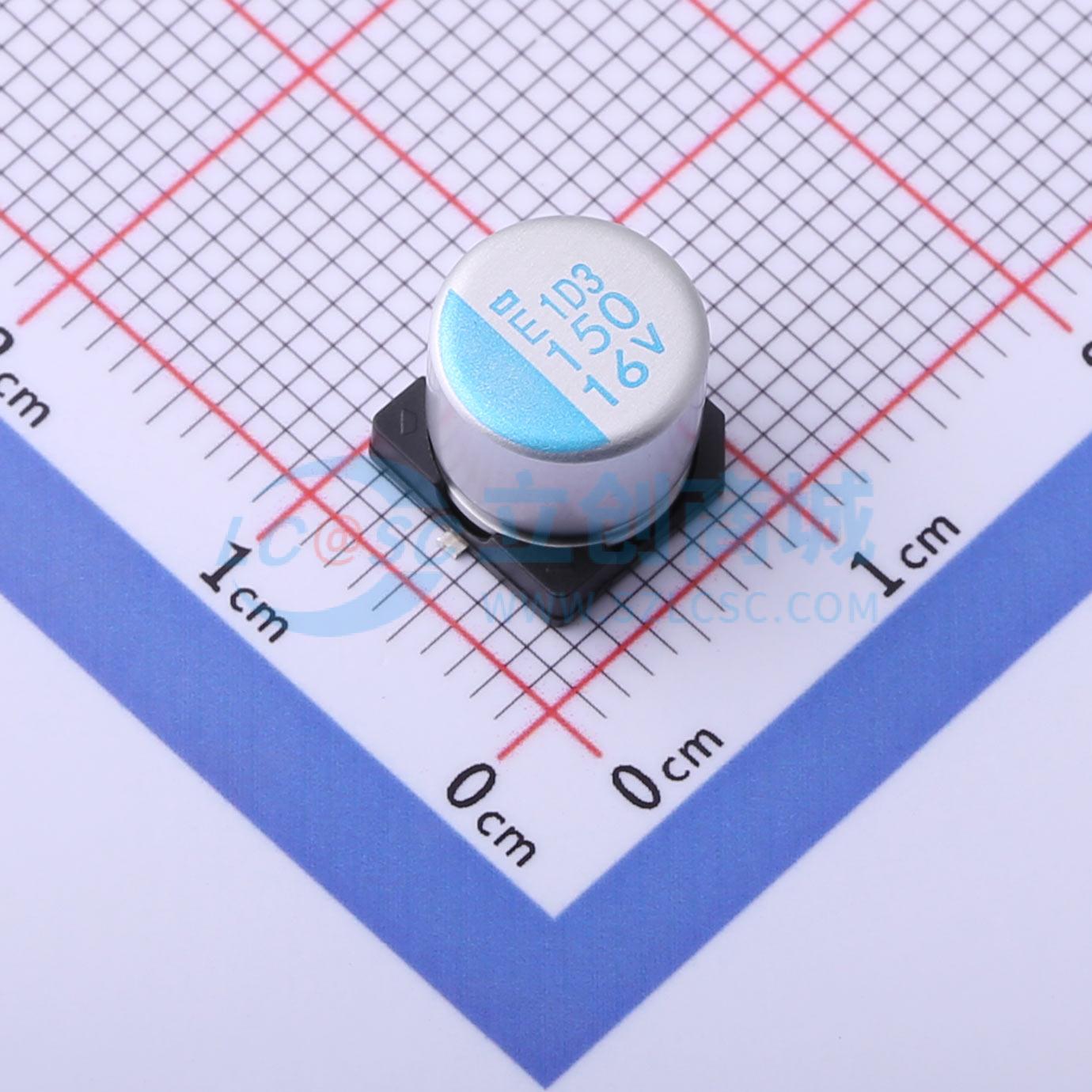 APXE160ARA151MH80G实物图