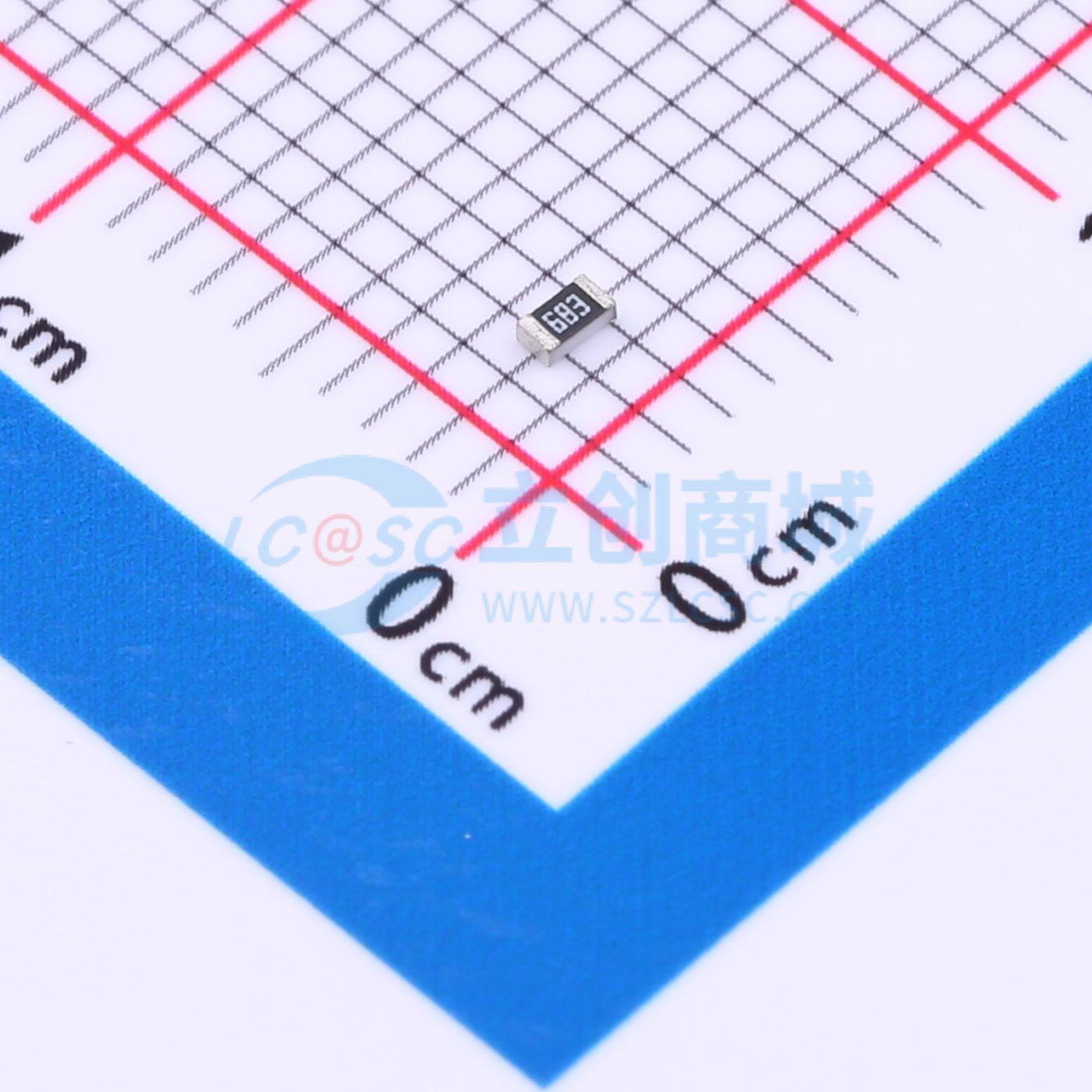 点击查看大图 TC0325B6802T5F实物图