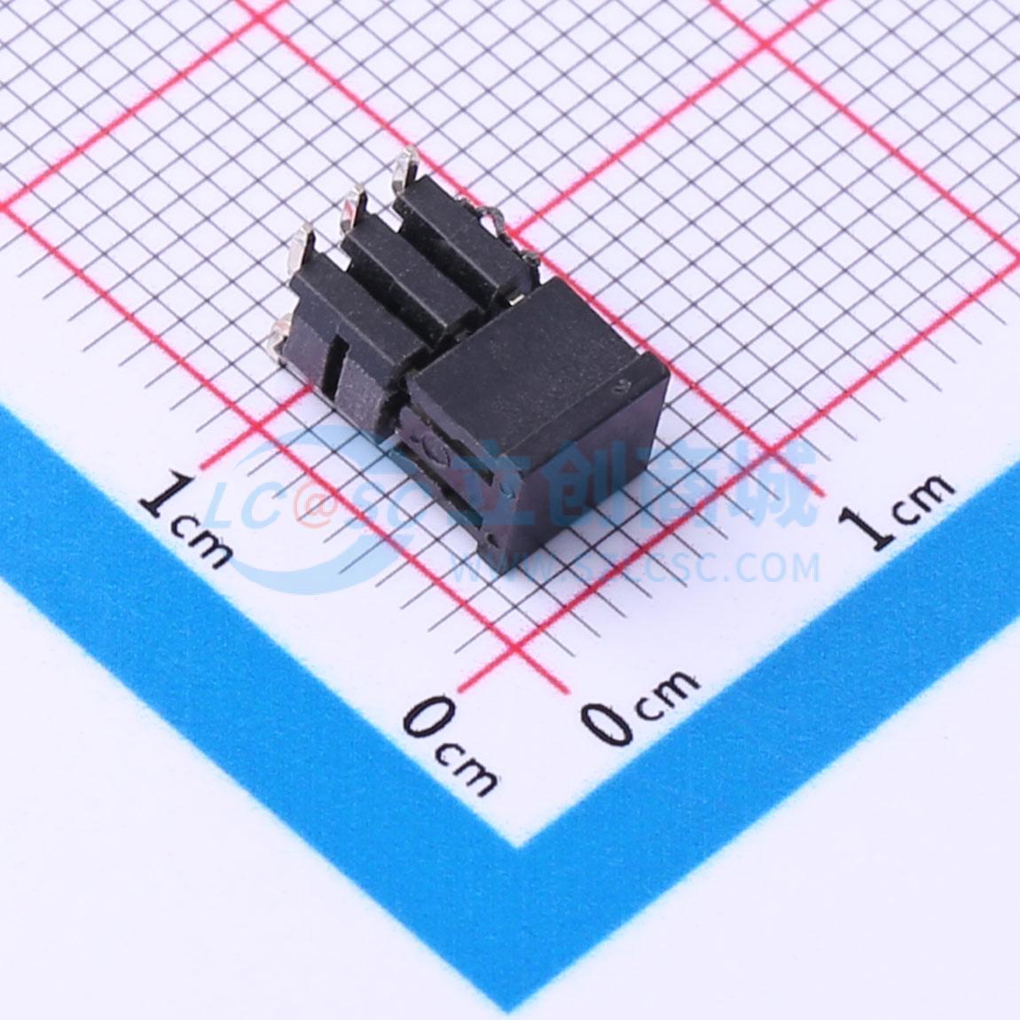 CS-1126WD-2X3BSMT(L10.25)DZ实物图