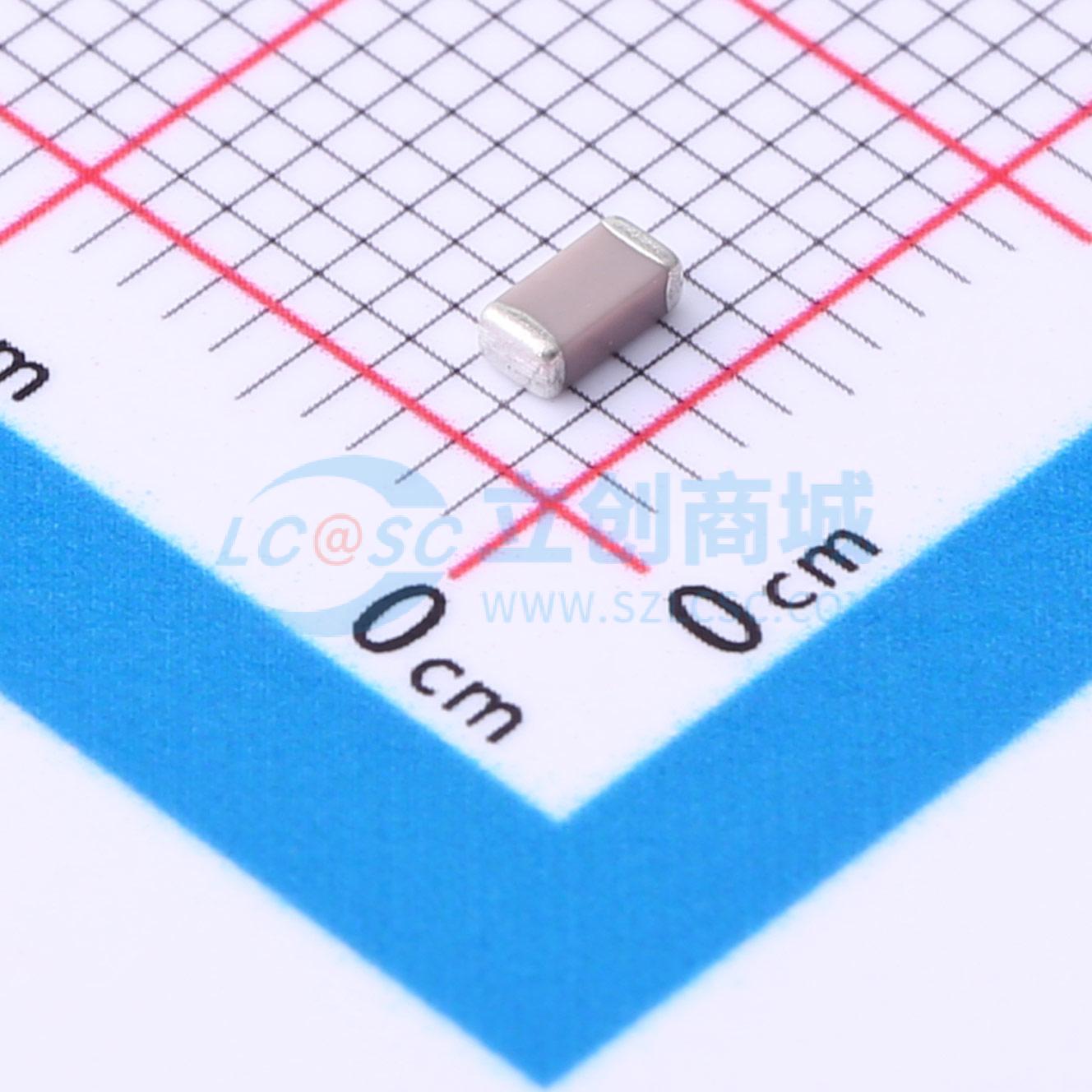 点击查看大图 1206CG271J102NT实物图