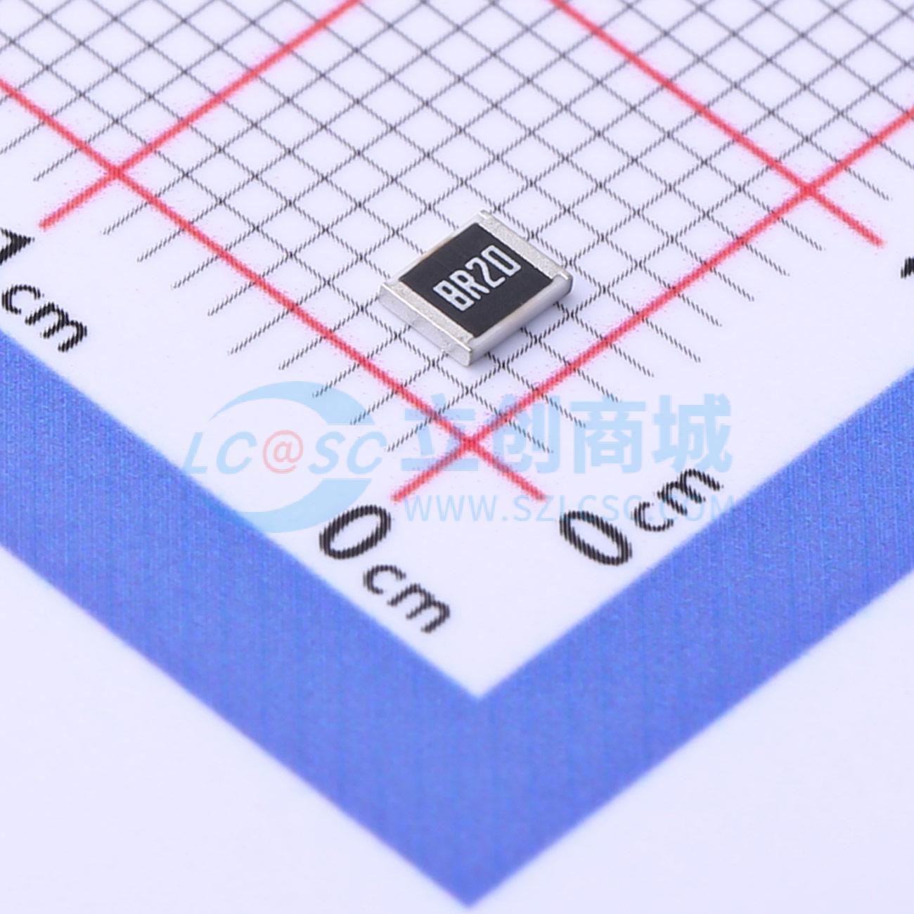 点击查看大图 FRC1210F8R20TS实物图