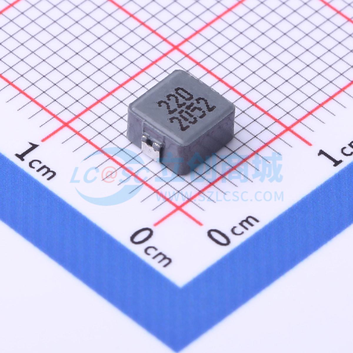 TMPC0503H-220MG-D实物图