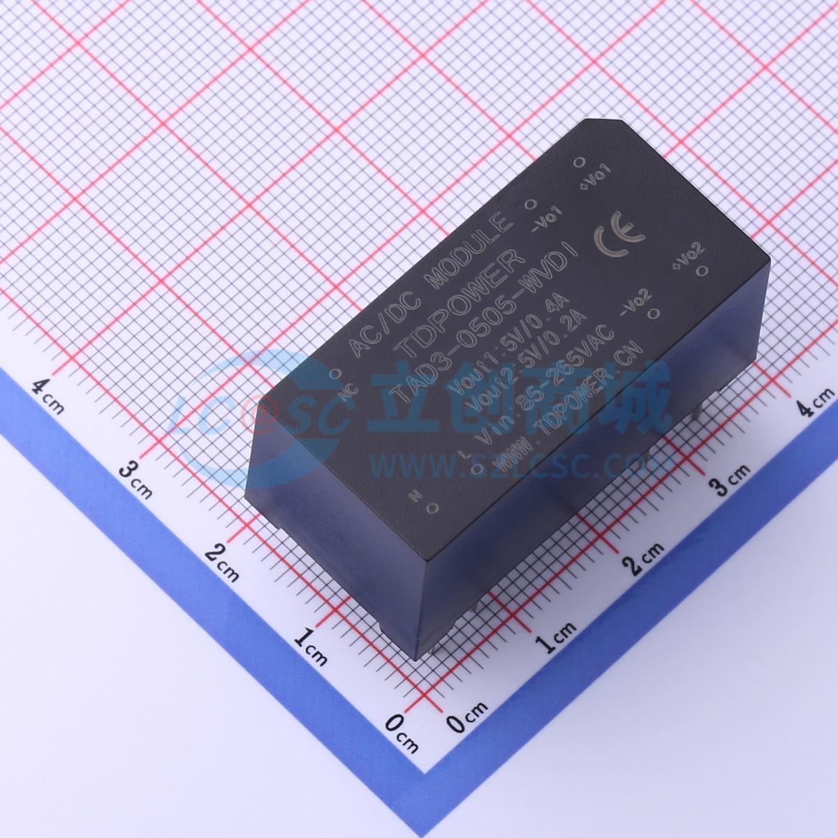 点击查看大图 TAD3-0505-WVDI实物图