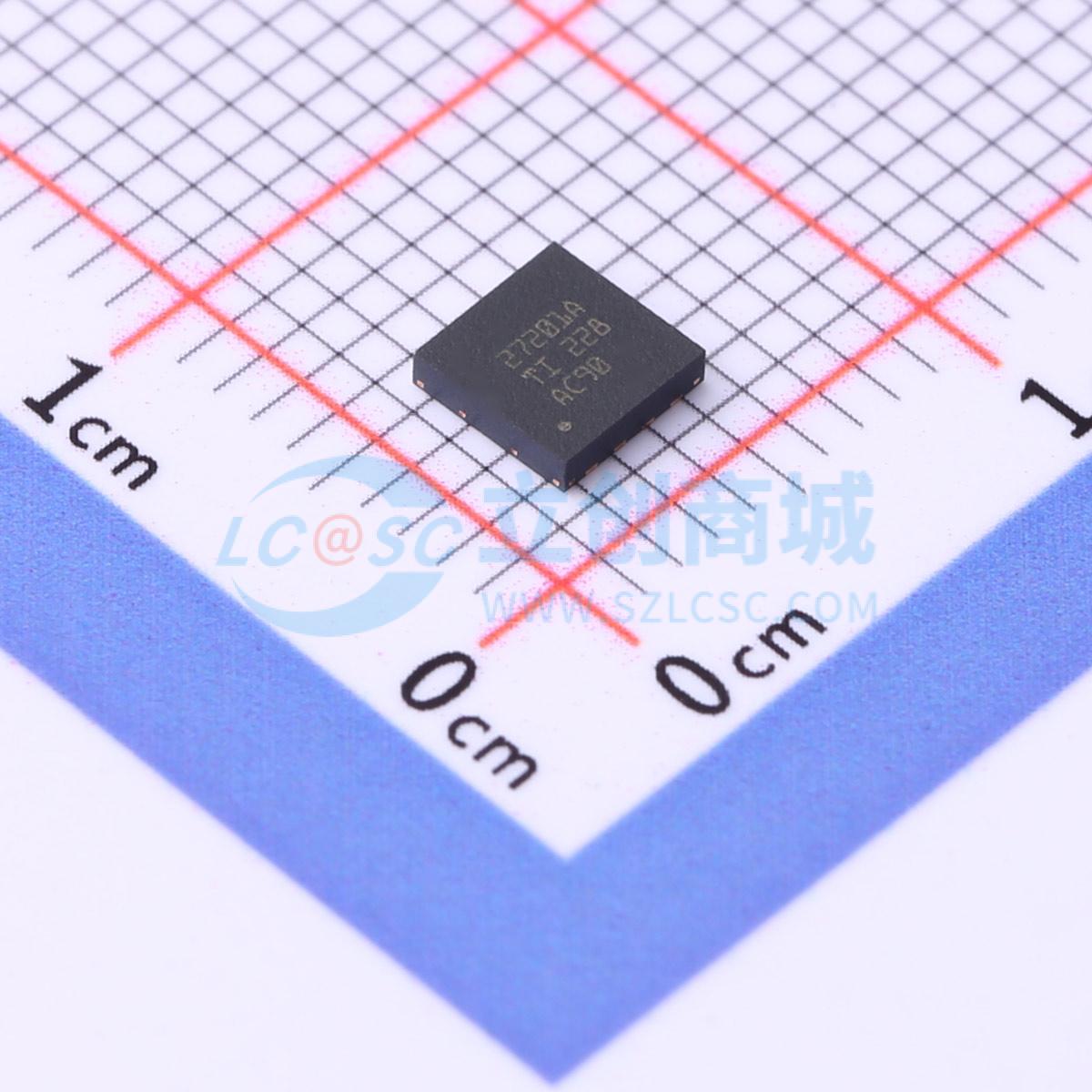 点击查看大图 UCC27201ADRMT实物图