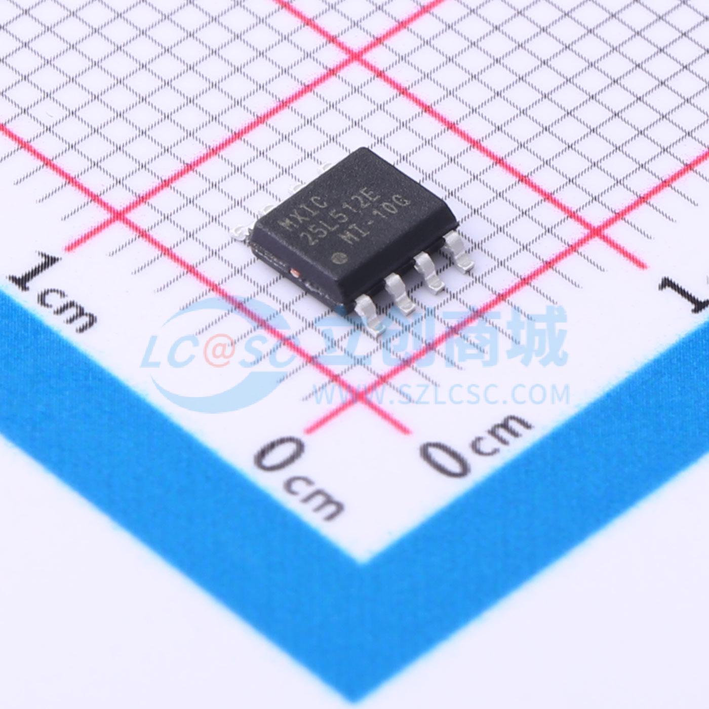 MX25L512EMI-10G实物图