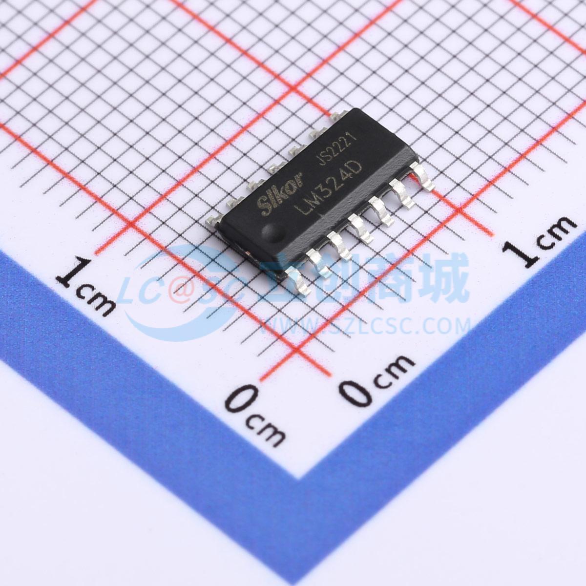点击查看大图 LM324D实物图