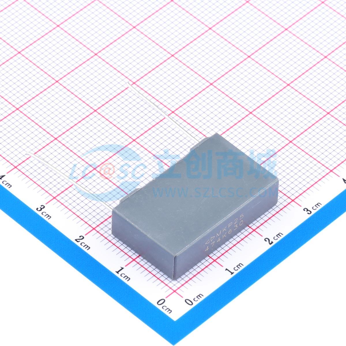 点击查看大图 C352J474K9AC000实物图