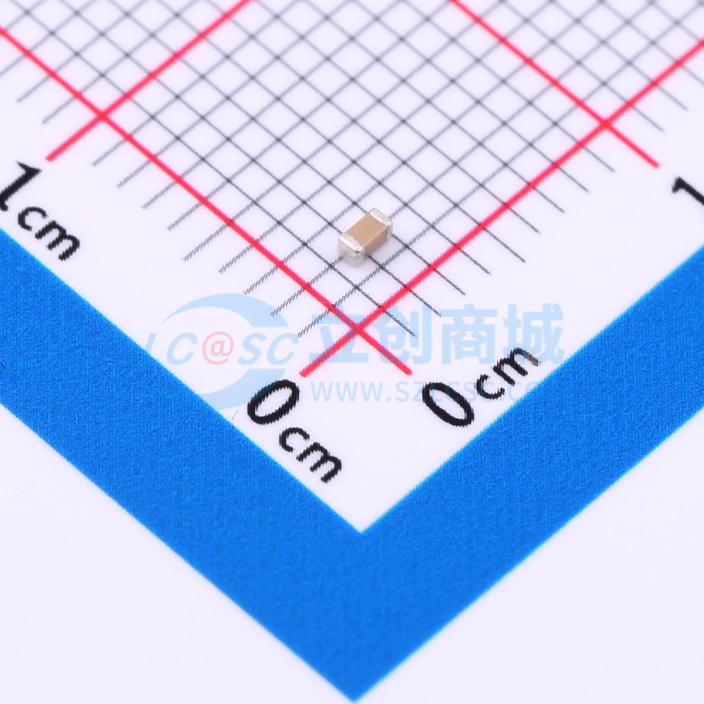 点击查看大图 HHV0603R7471K201NTHJ实物图