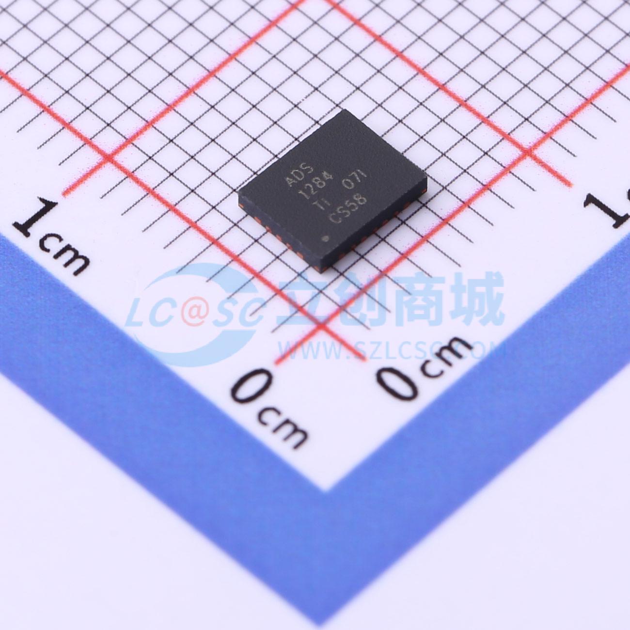点击查看大图 ADS1284IRHFT实物图