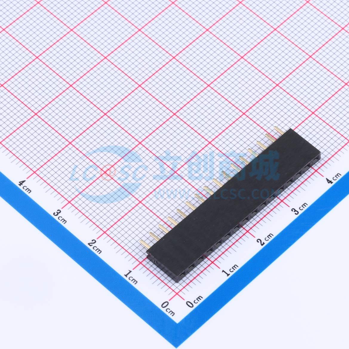 点击查看大图 PM2.54-1*16实物图