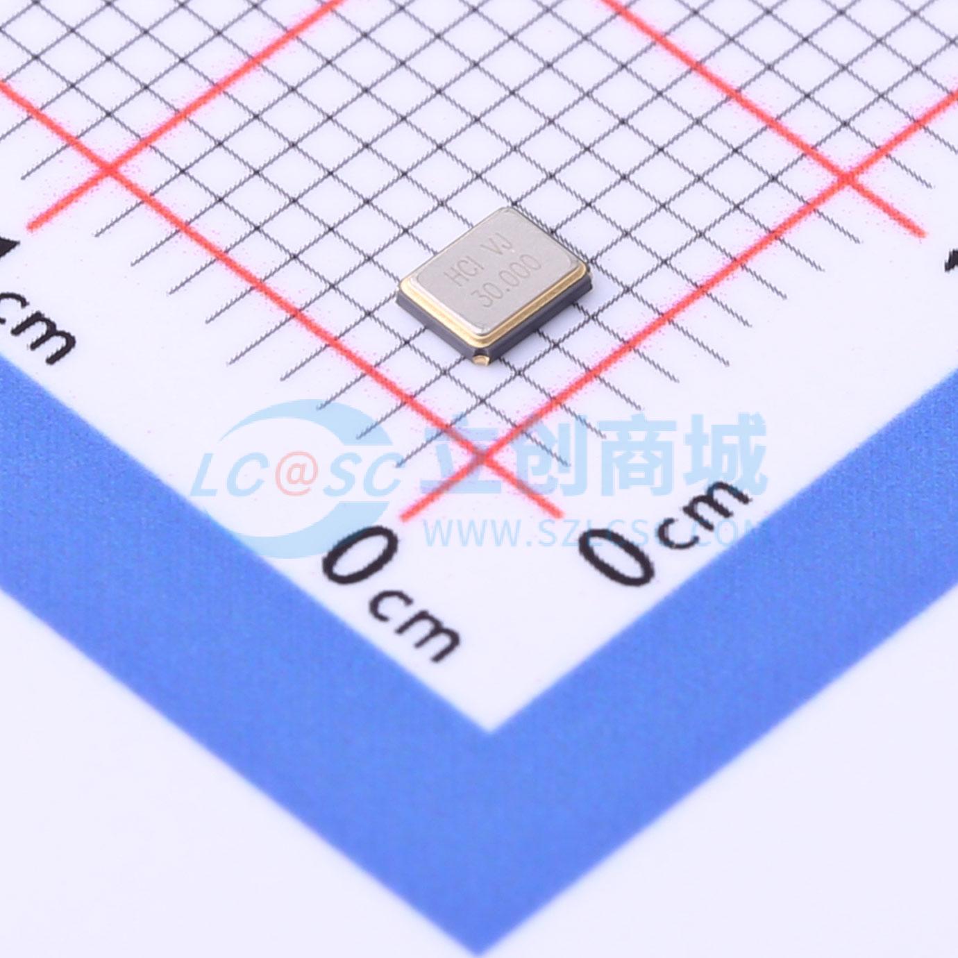 点击查看大图 XC32M4-30.000-F08LJDT实物图