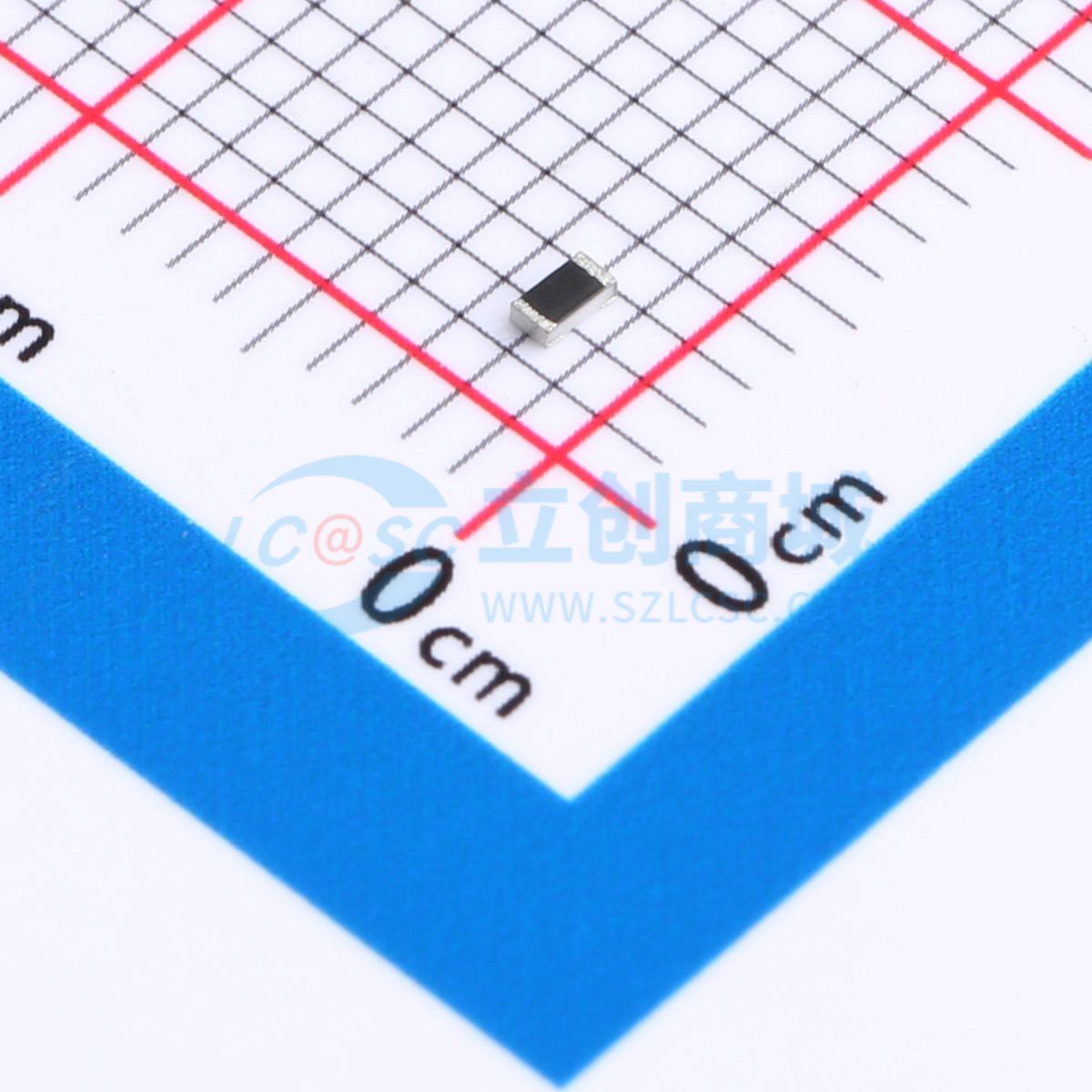 点击查看大图 CRCW060318K7FKEA实物图
