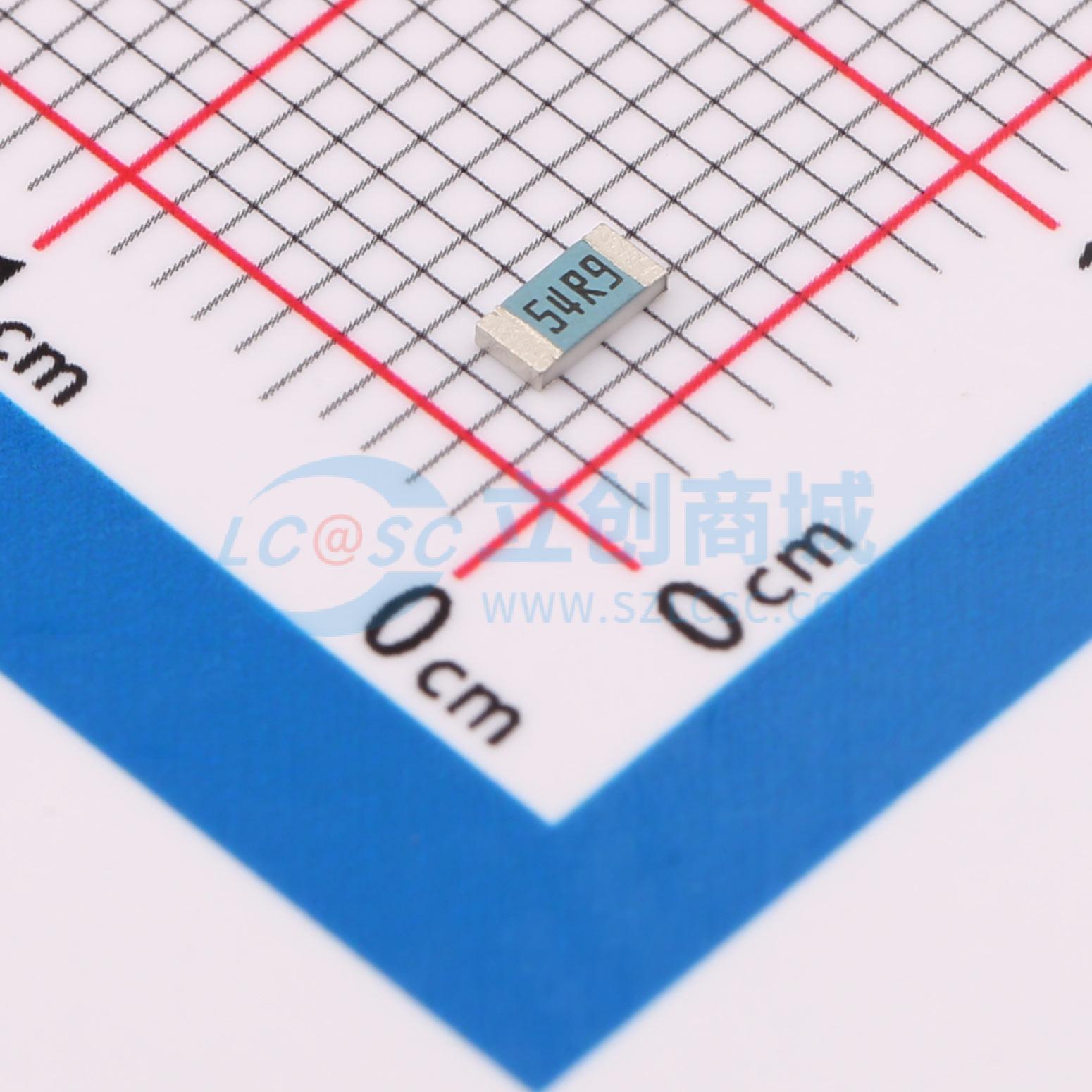 点击查看大图 RK73H2BTTD54R9F实物图