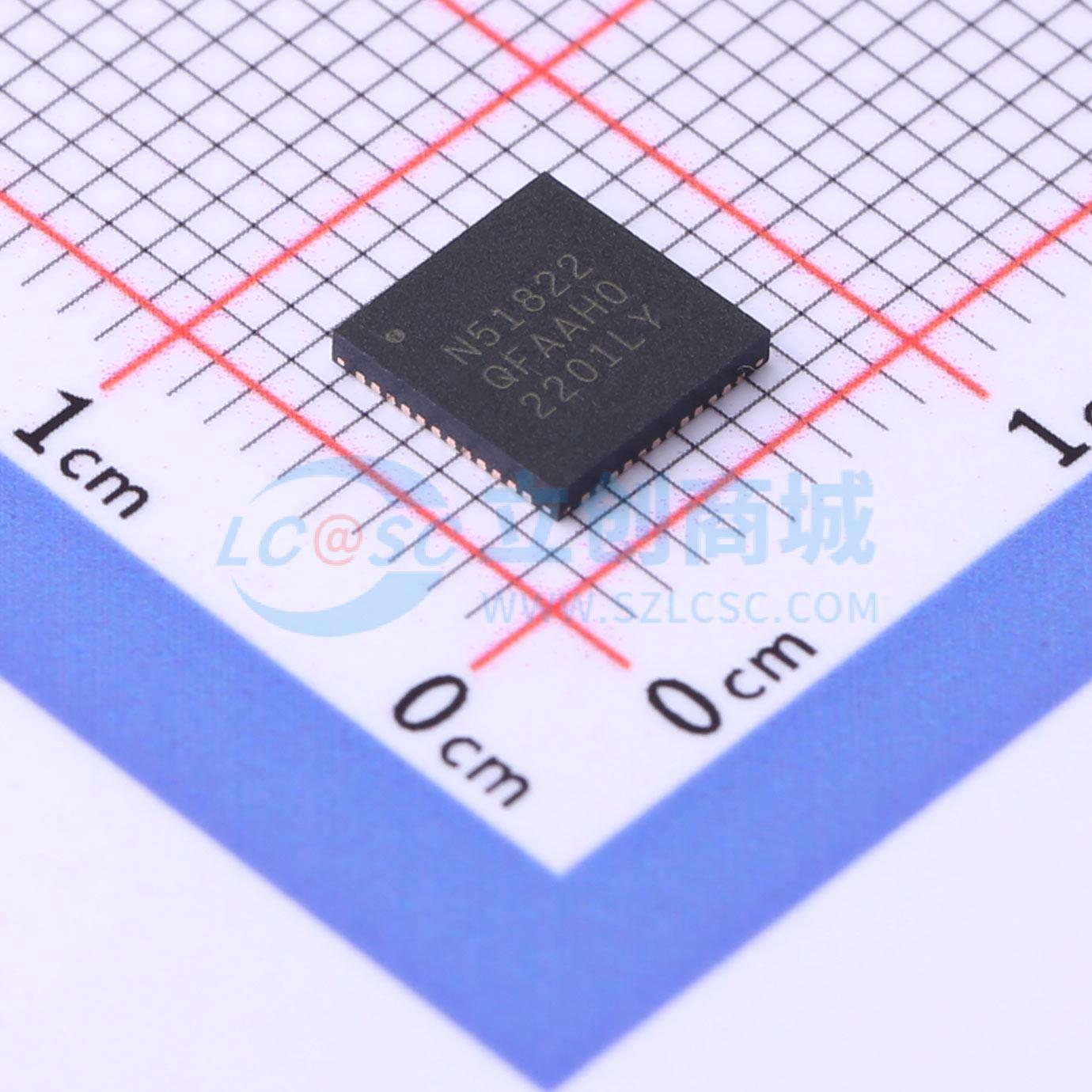 点击查看大图 NRF51822-QFAA-R7实物图