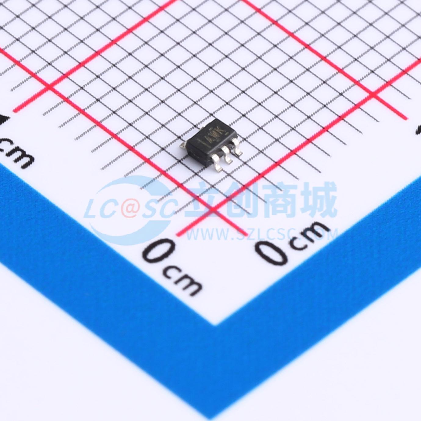点击查看大图 TPS3805H33DCKR实物图