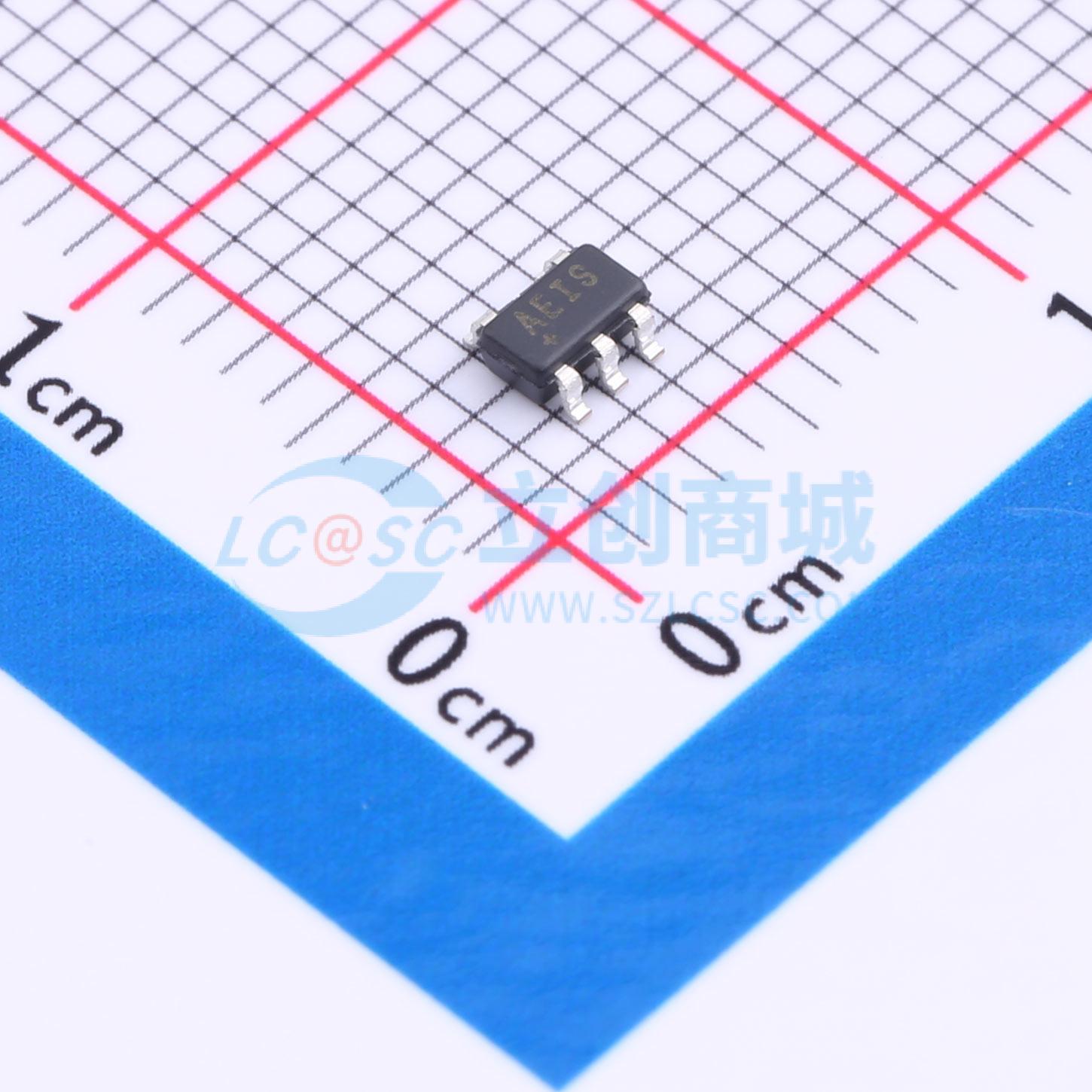 点击查看大图 MAX6037AAUKADJ+T实物图