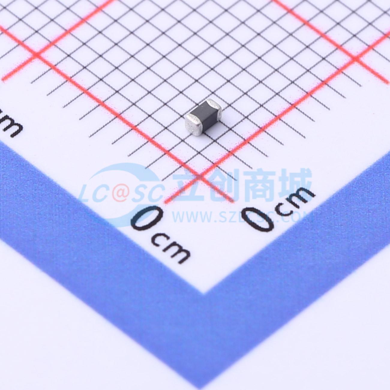 点击查看大图 FBG1608-110Y实物图