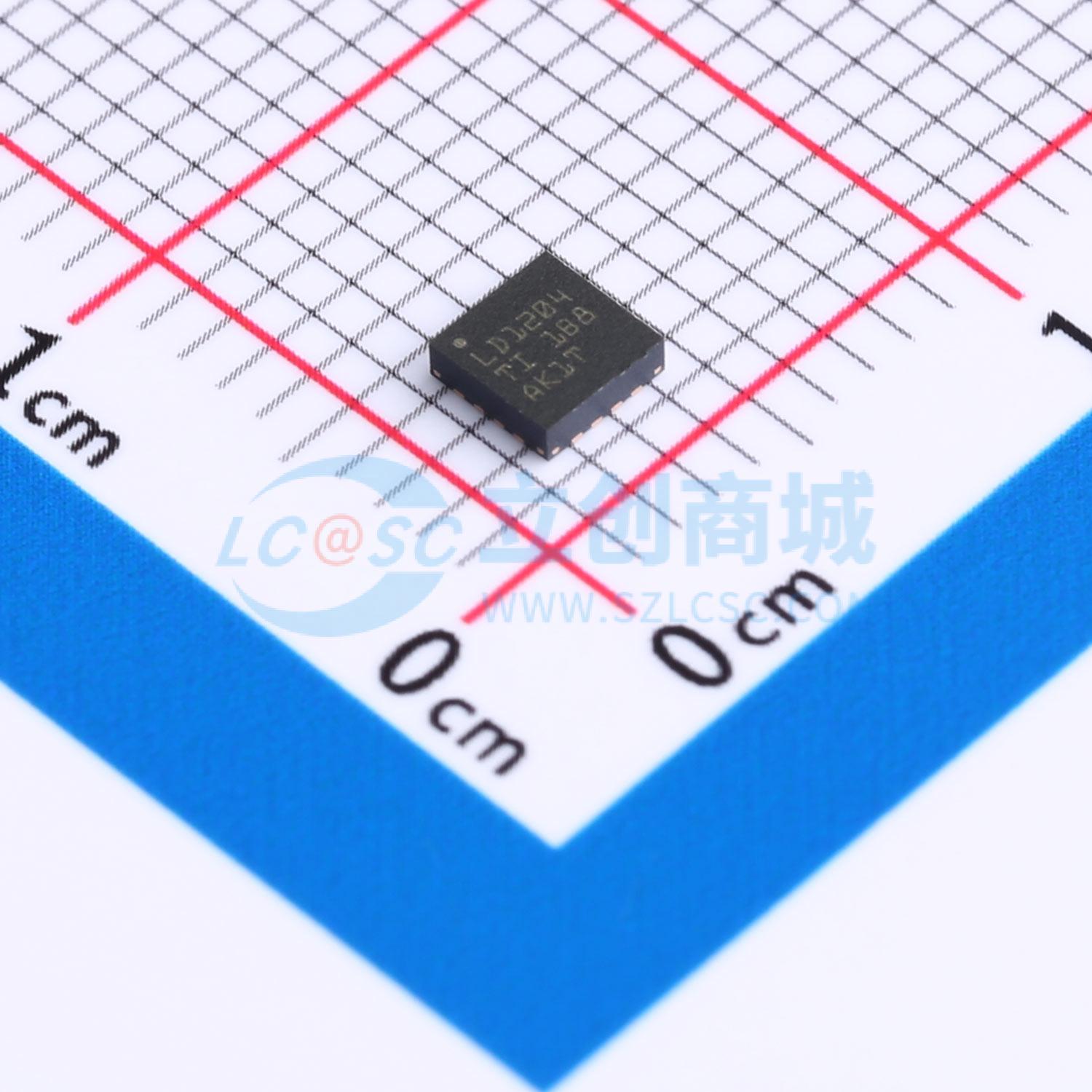 点击查看大图 LMK1D1204RGTR实物图