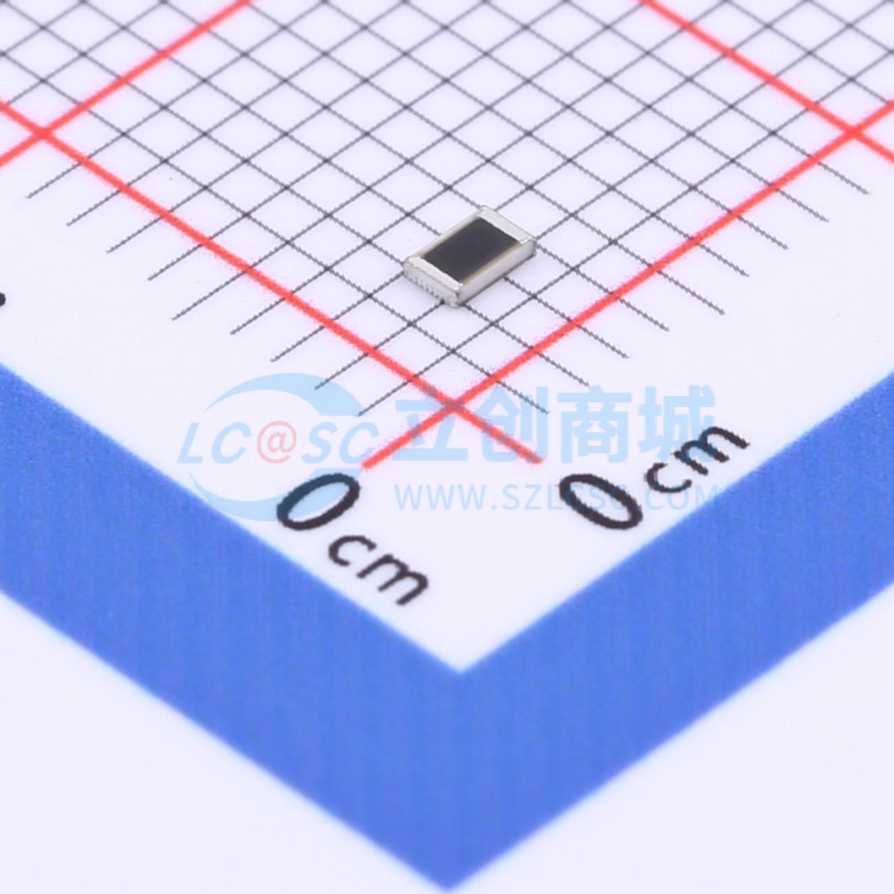 点击查看大图 PTFR0805B4K75P9实物图