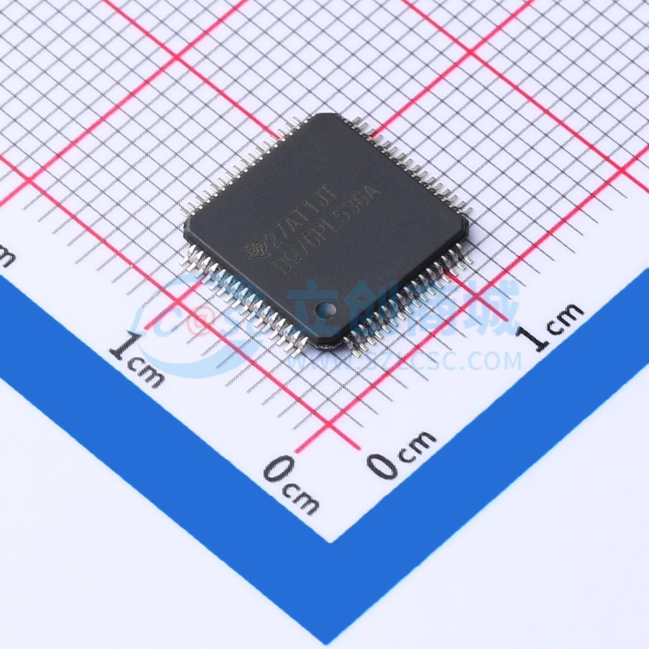 点击查看大图 BQ76PL536APAPT实物图