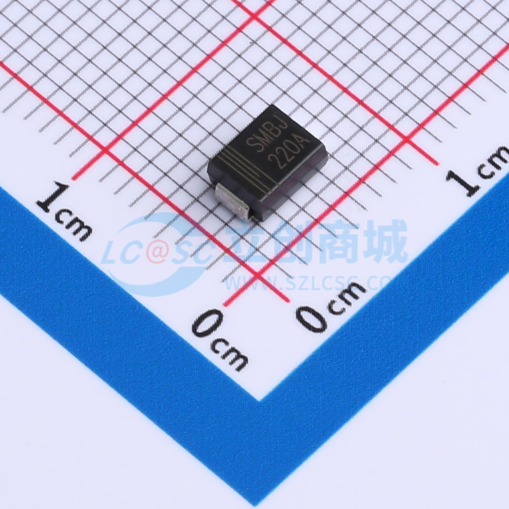 点击查看大图 SMBJ220A实物图
