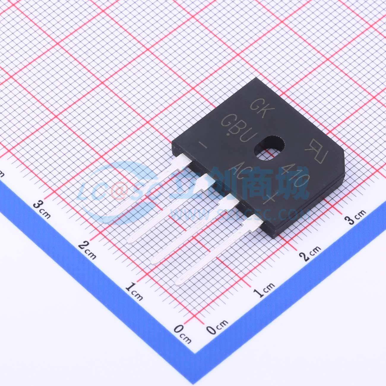 点击查看大图 GBU410实物图