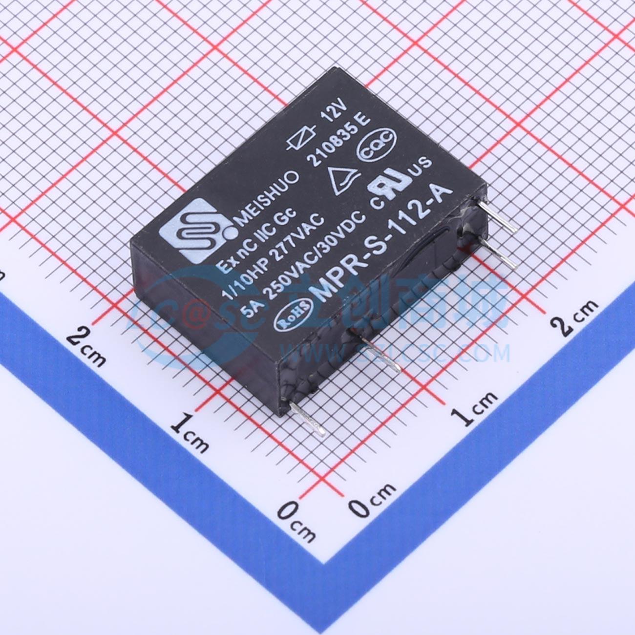 点击查看大图 MPR-S-112-A实物图