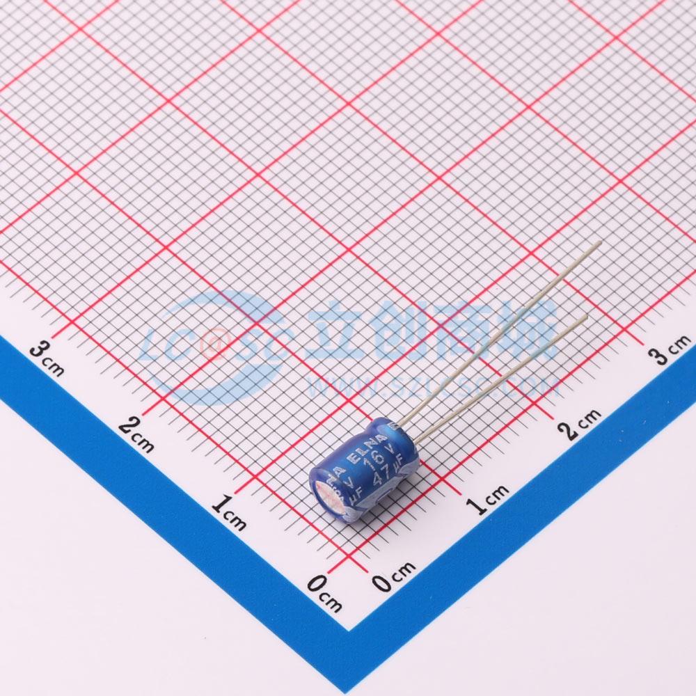 点击查看大图 RC2-16V470ME1#B实物图