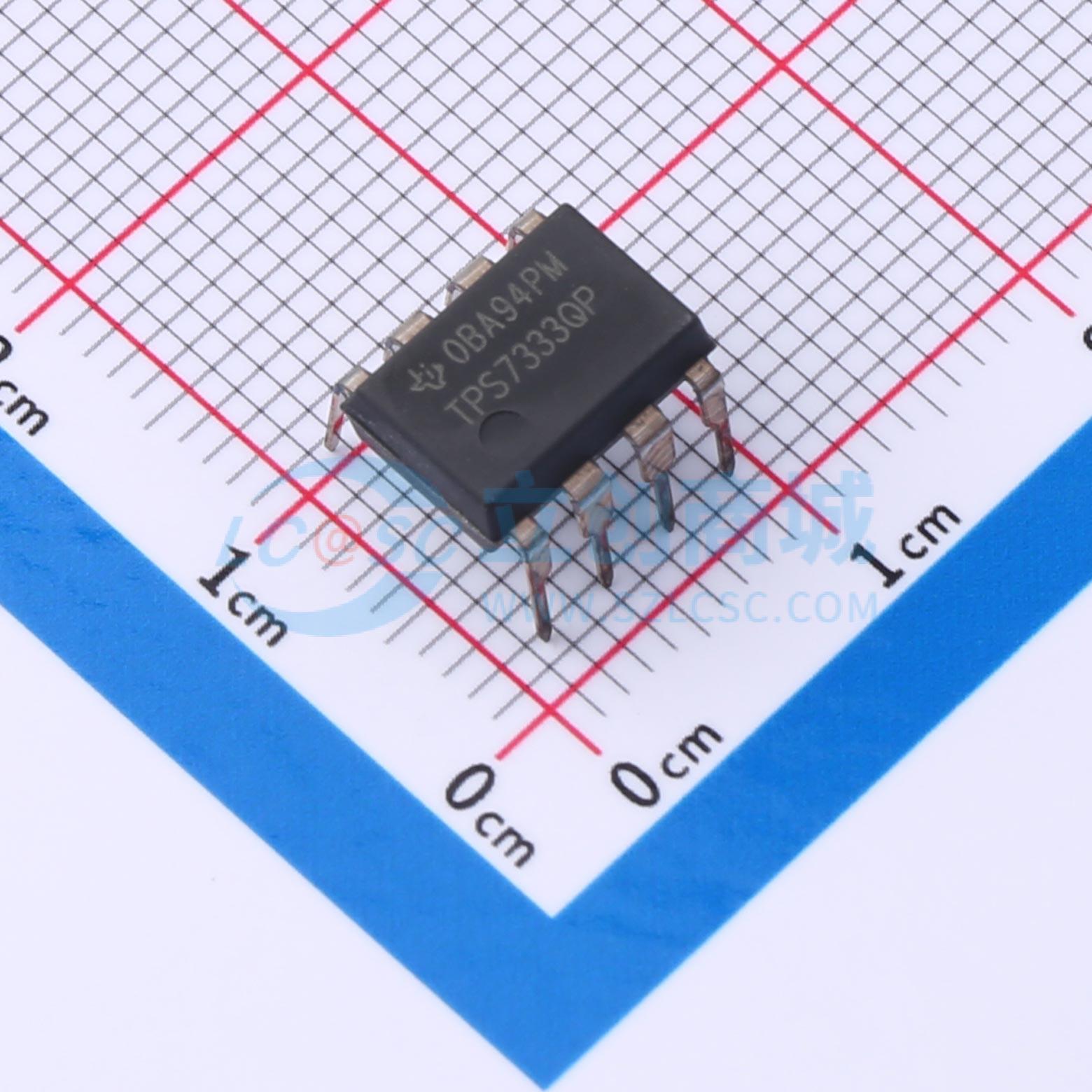 TPS7333QP实物图