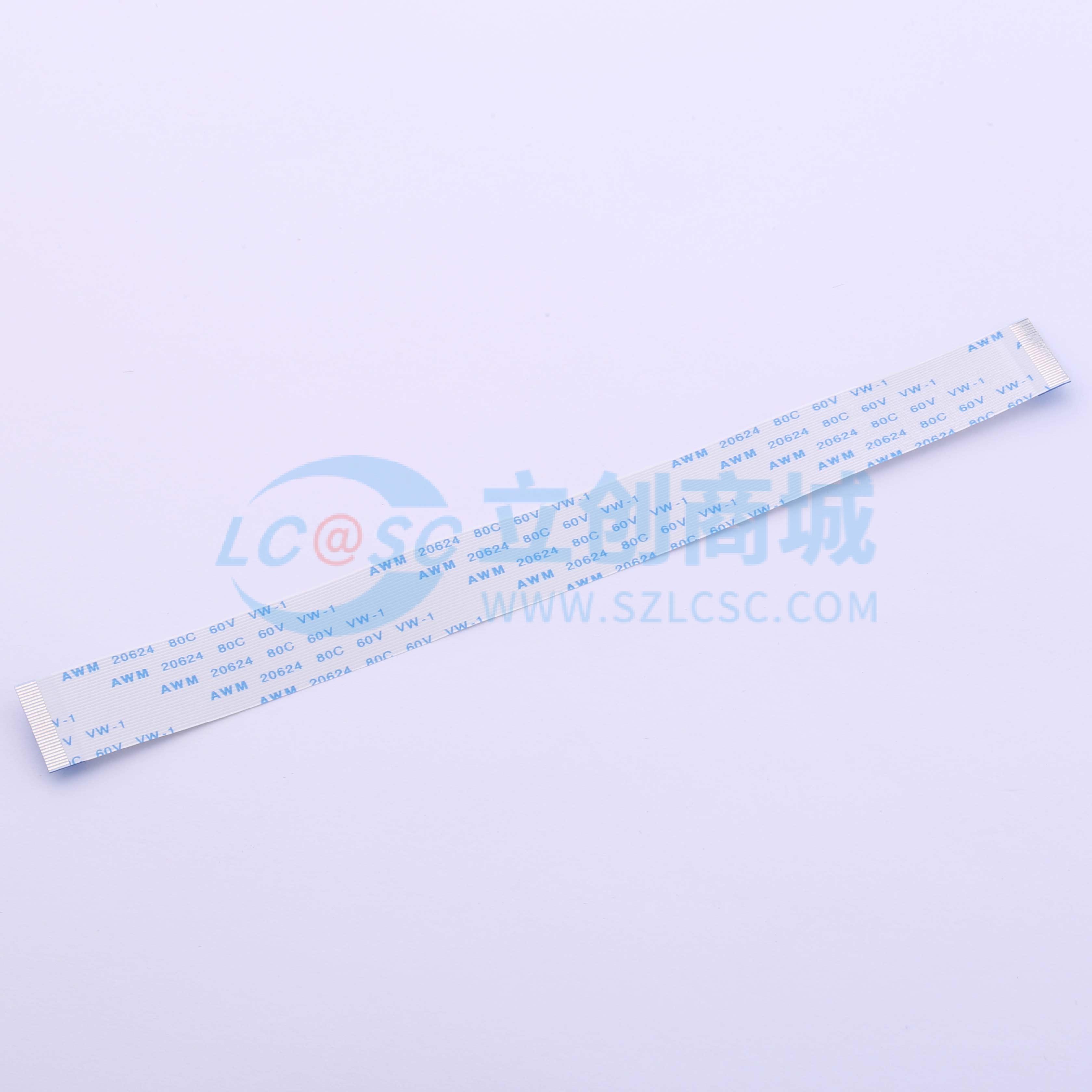 点击查看大图 KH-FFC-A0.5-29P-150MM实物图