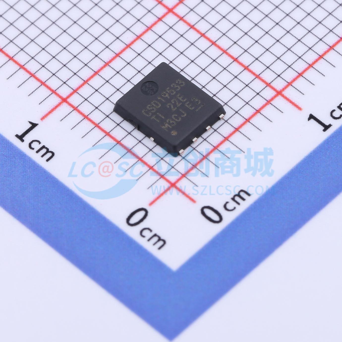 点击查看大图 CSD19533Q5AT实物图