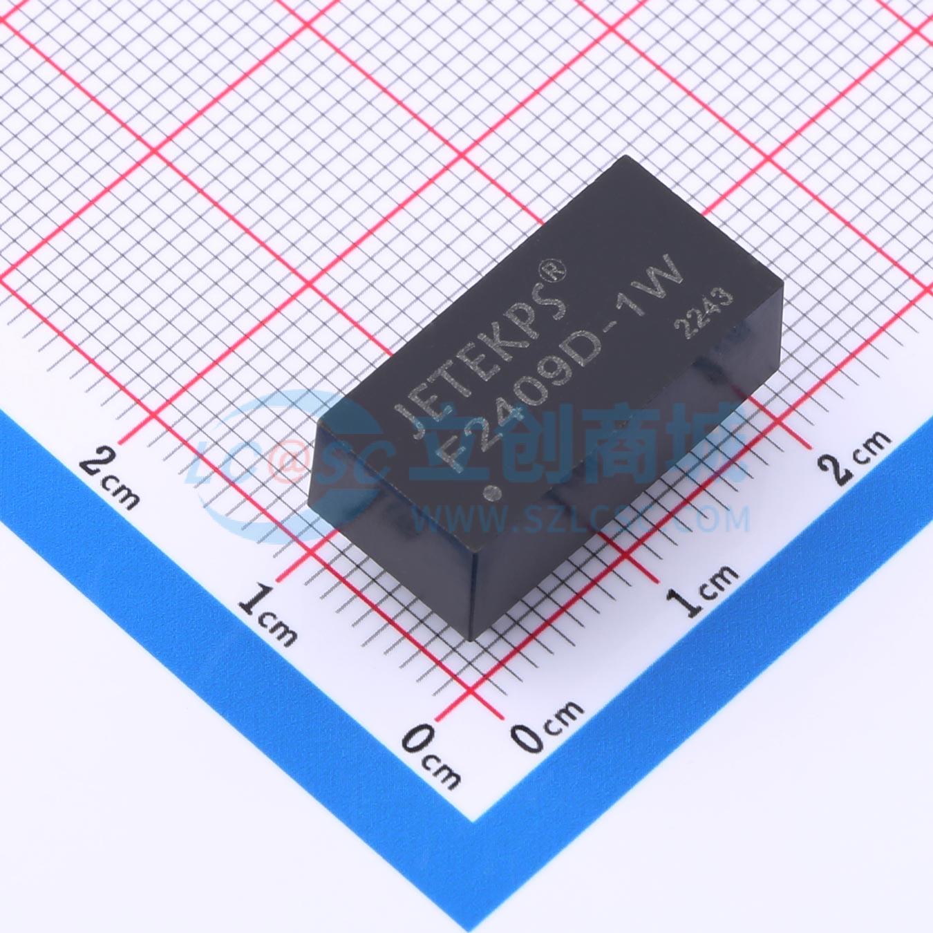 点击查看大图 F2409D-1W实物图