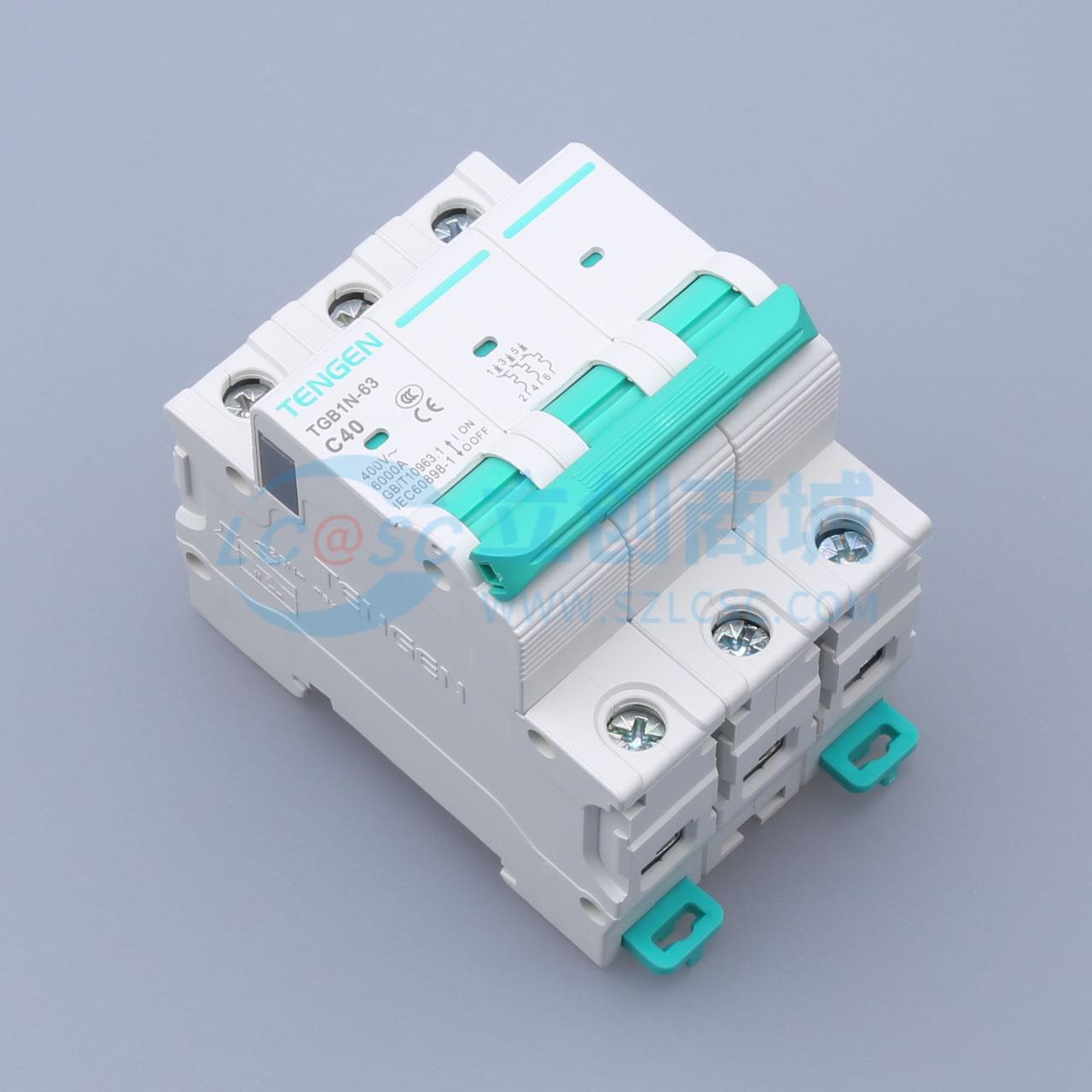 TGB1N-63 3P C40实物图