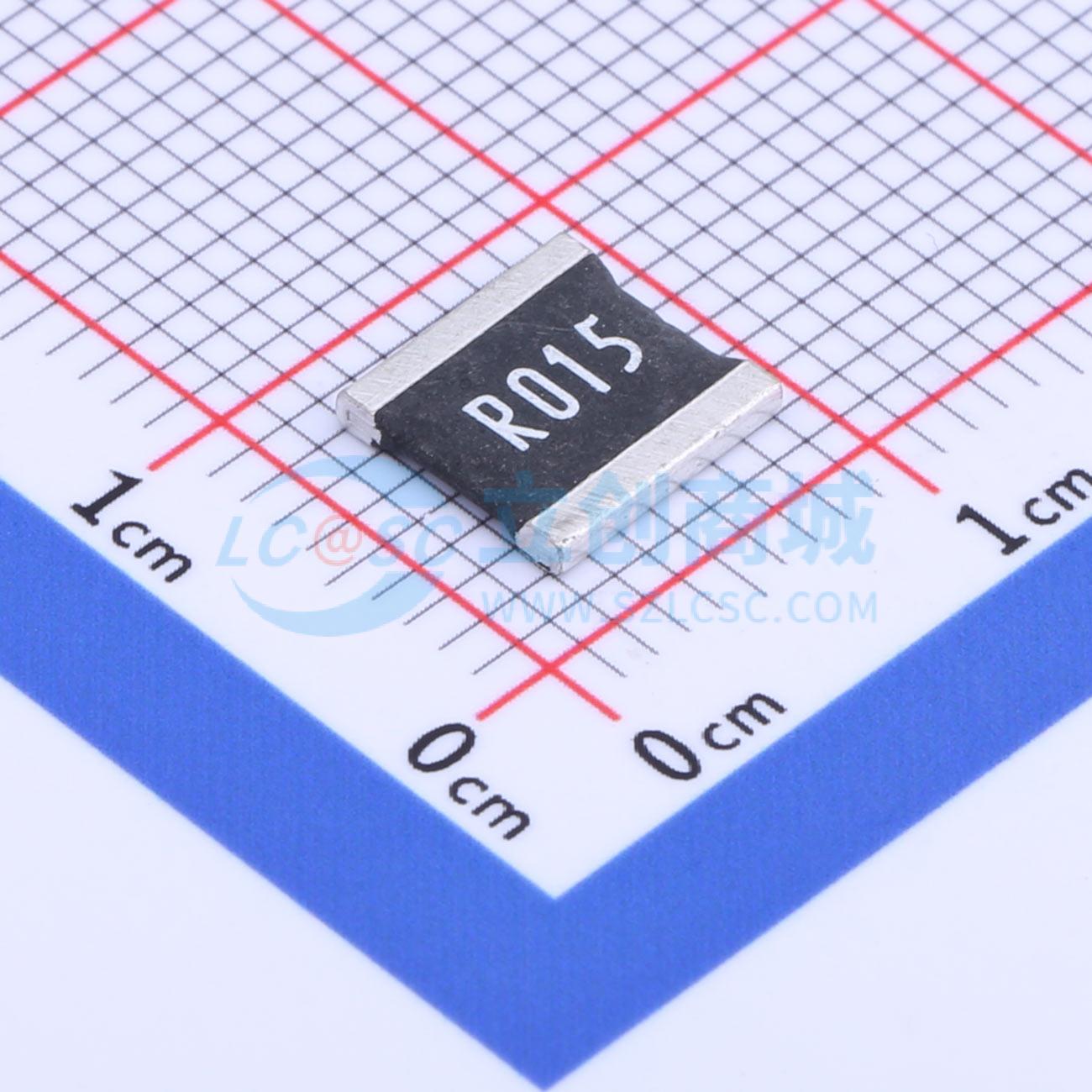 点击查看大图 LR2728-24R015F1实物图